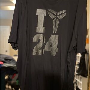 Men's Nike Black Graphic T-Shirt - Size XXL